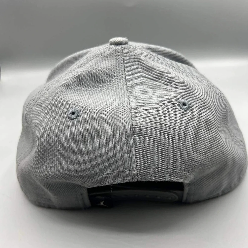 Air Jordan Hat Men Gray Camouflage‎ Embroidered Jumpman Snap Back Cap